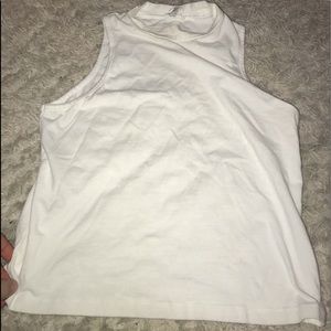 White tank top
